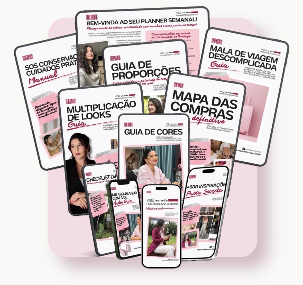 Guias e bônus do Combo Visú na mão